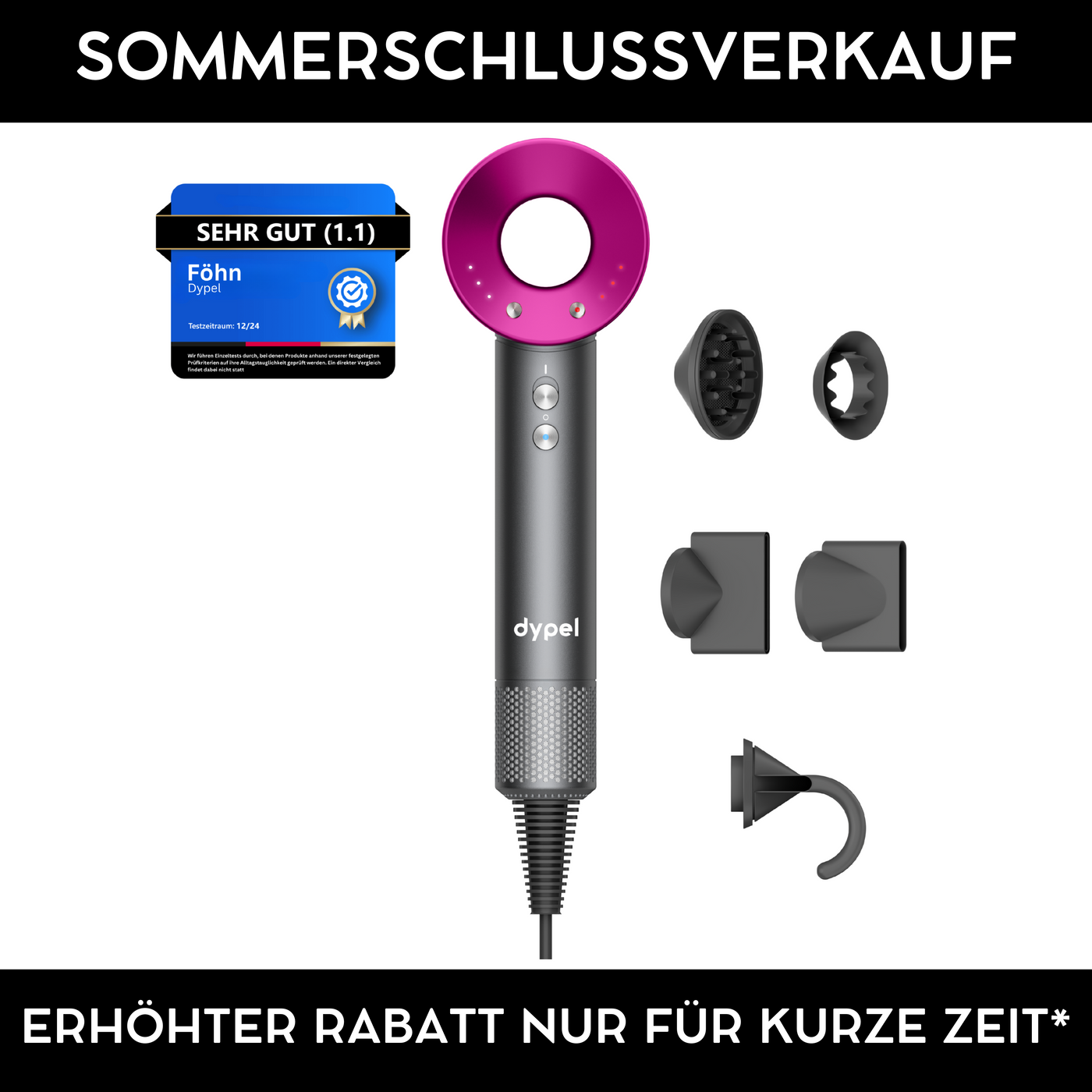 Dypel Dryer - Sommerschlussverkauf