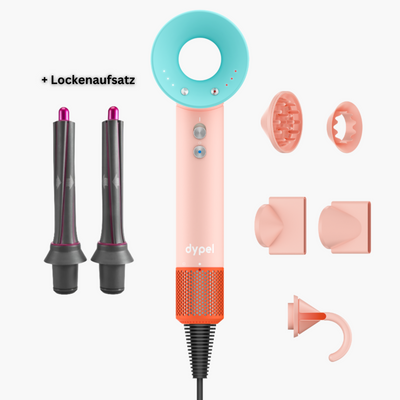 Hair Dryer + Hair Brush