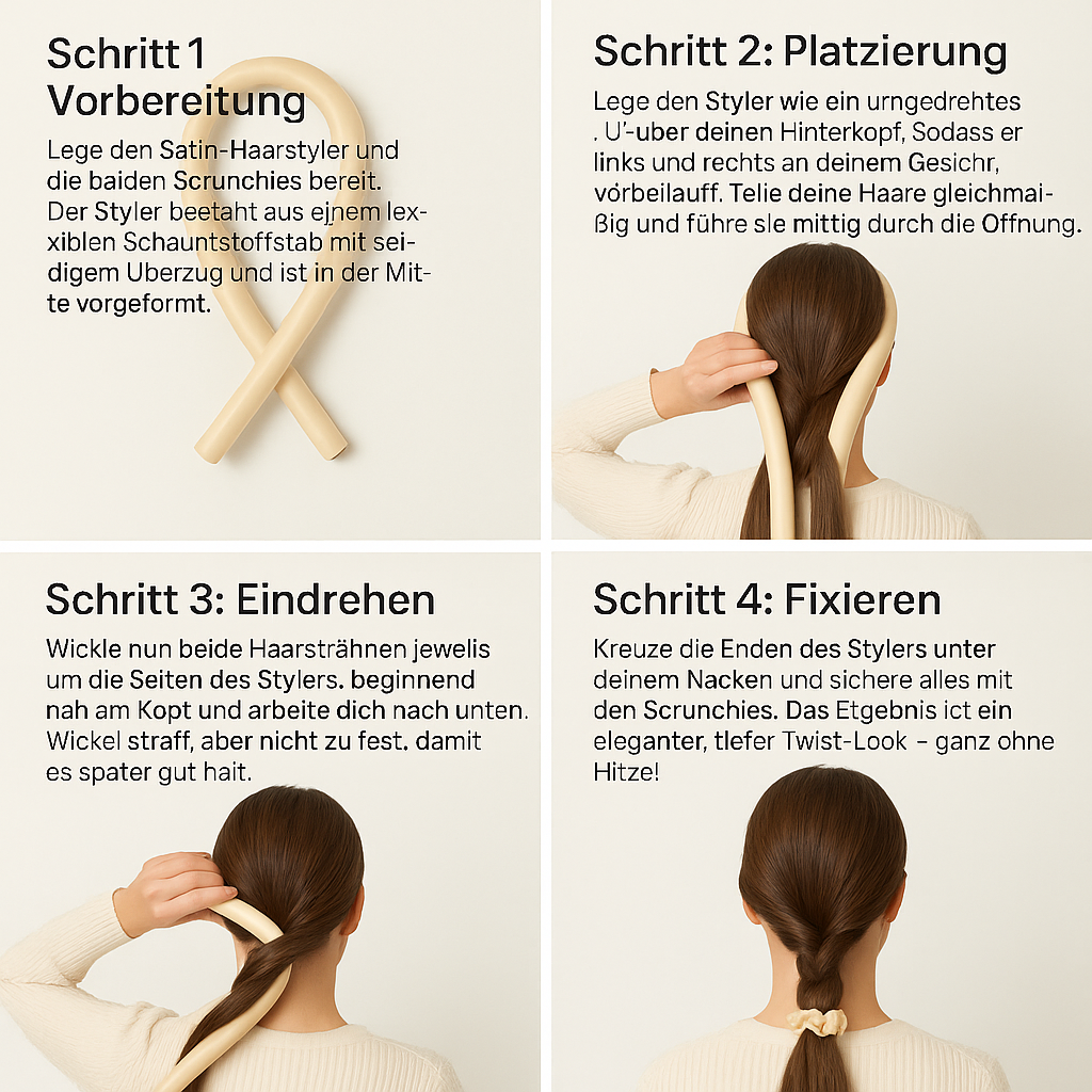 Hitzefreie Lockenwickler