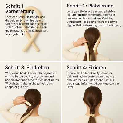Hitzefreie Lockenwickler