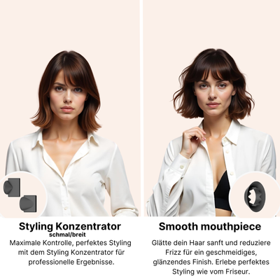 Hair Dryer + Hair Brush