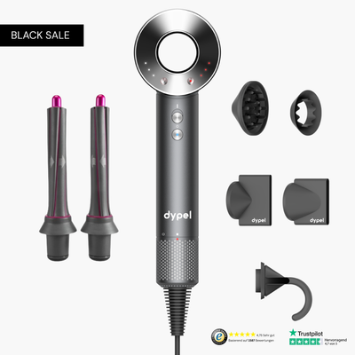 Hair Dryer + Hair Brush