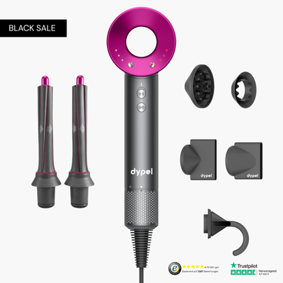 Hair Dryer + Hair Brush